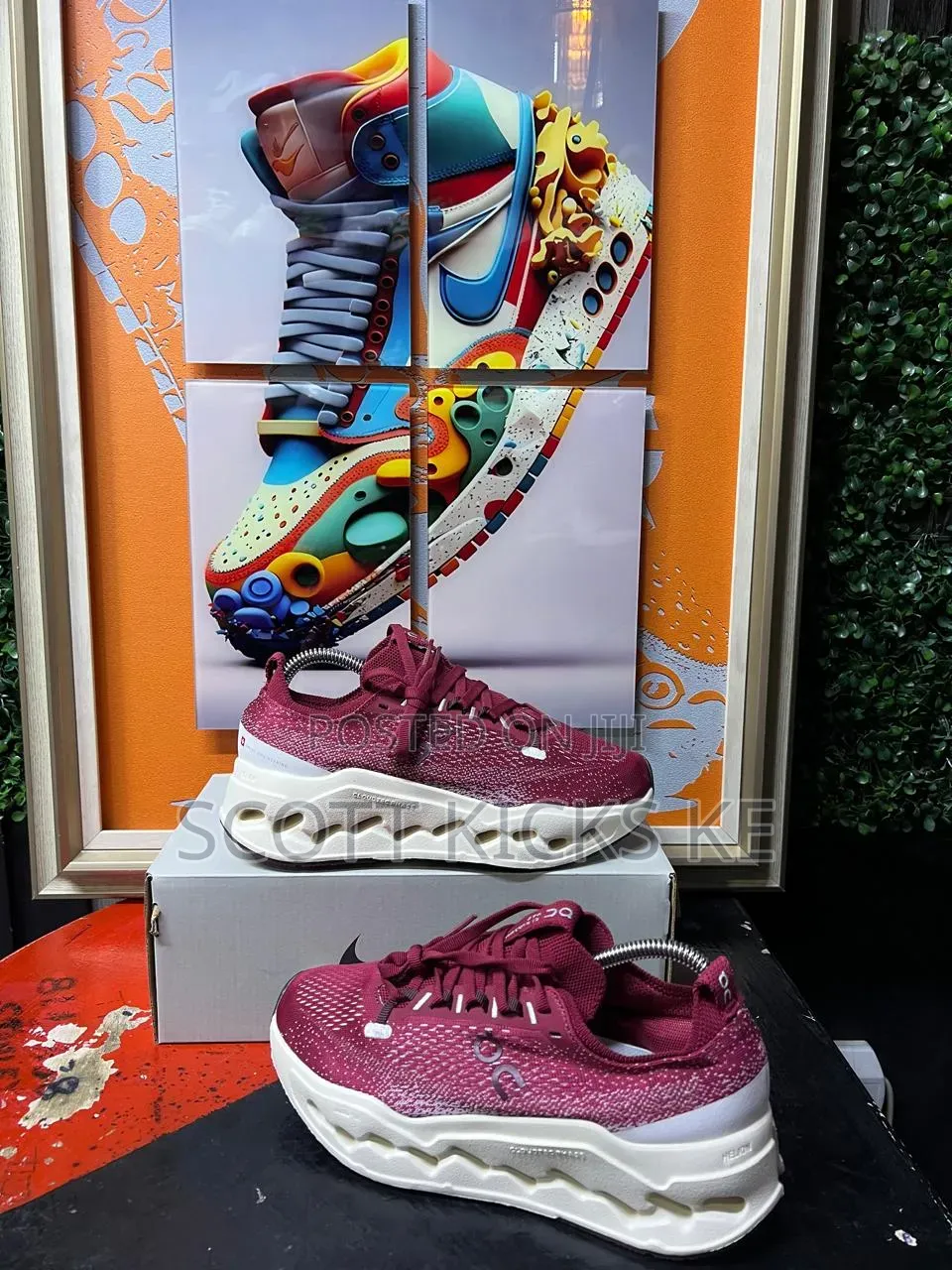 On Cloudsurfer Max “Sienna Dew” Qc
