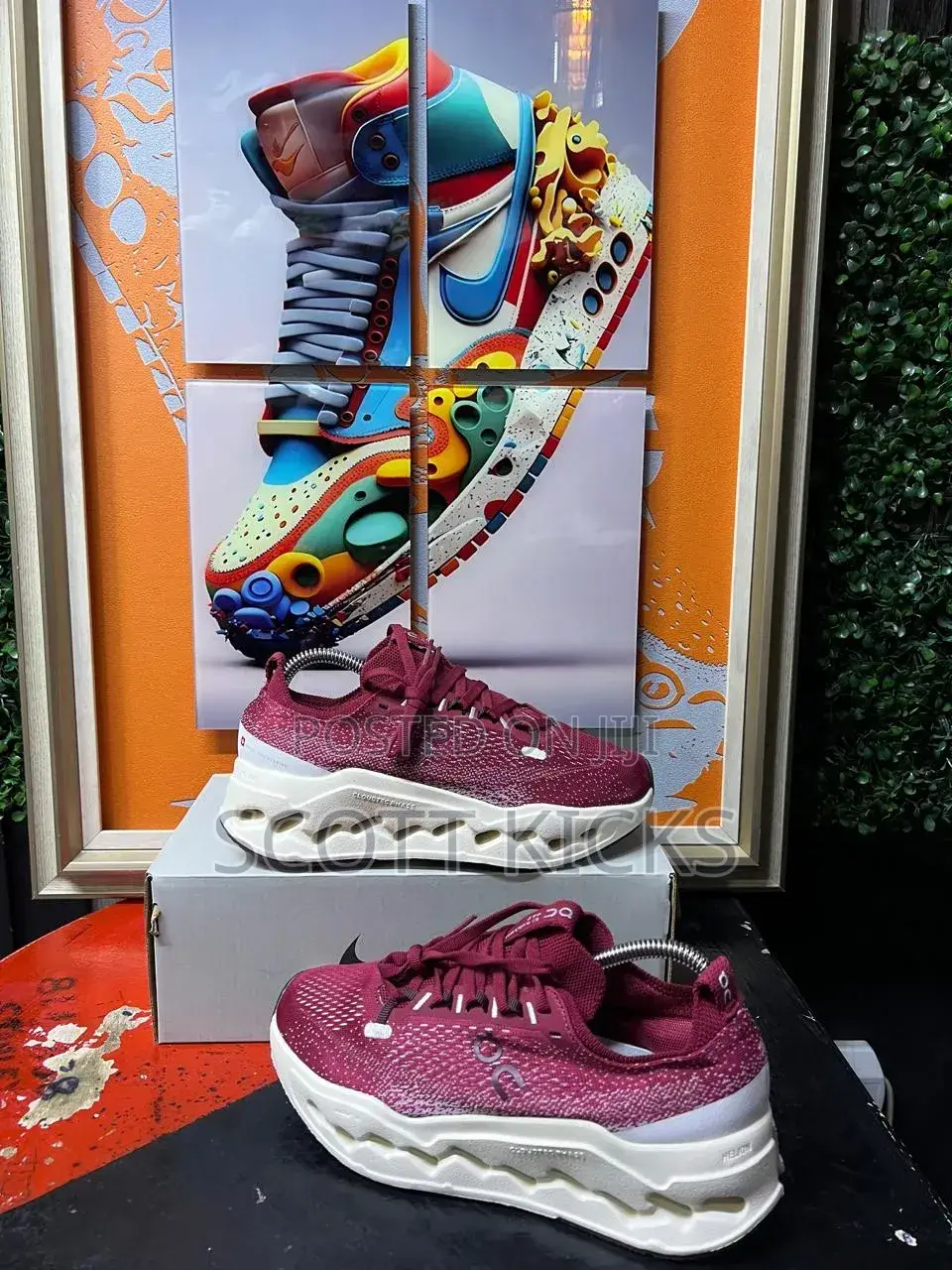 On Cloudsurfer Max “Sienna Dew” Qc
