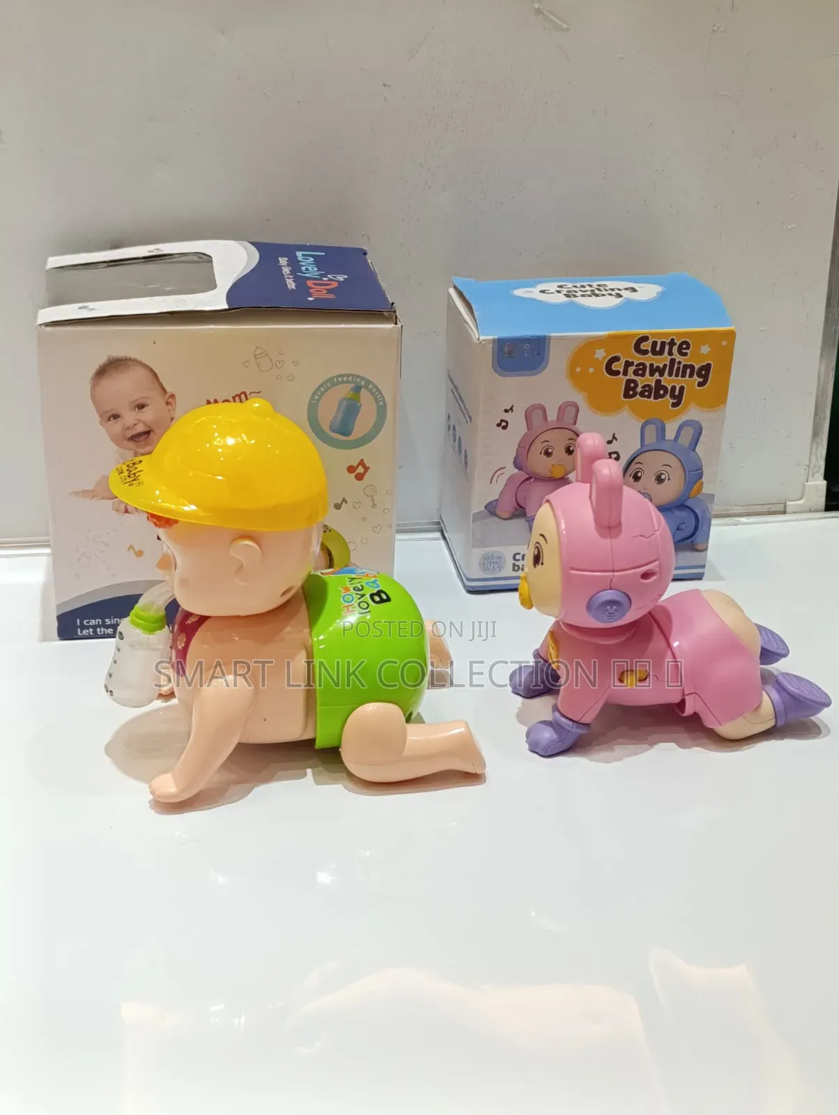 Kids Crawling Baby