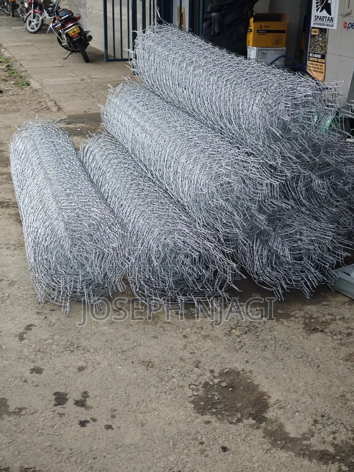 Galvanized Chainlinks 12.5g 80*80