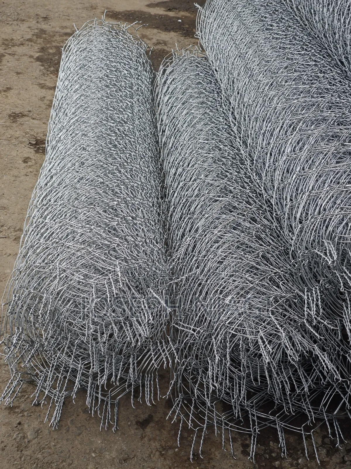 Galvanized Chainlinks 12.5g 80*80