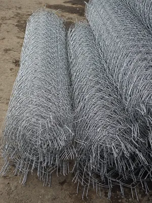 Galvanized Chainlinks 12.5g 80*80
