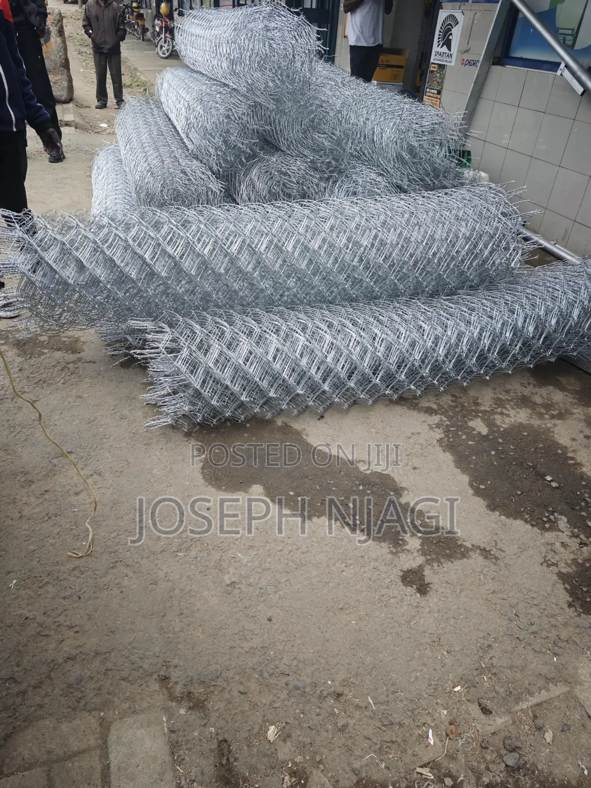 Galvanized Chainlinks 12.5g 80*80