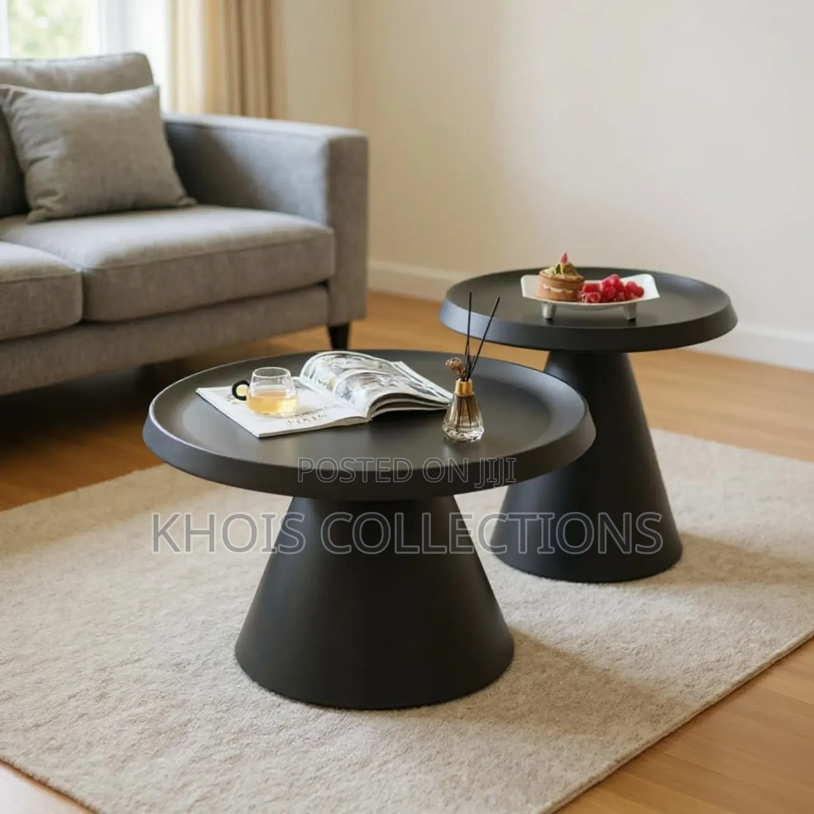 High Quality Marble-Top Nesting Table
