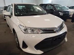 Toyota Axio 2019 White
