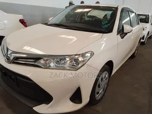 Toyota Axio 2019 White