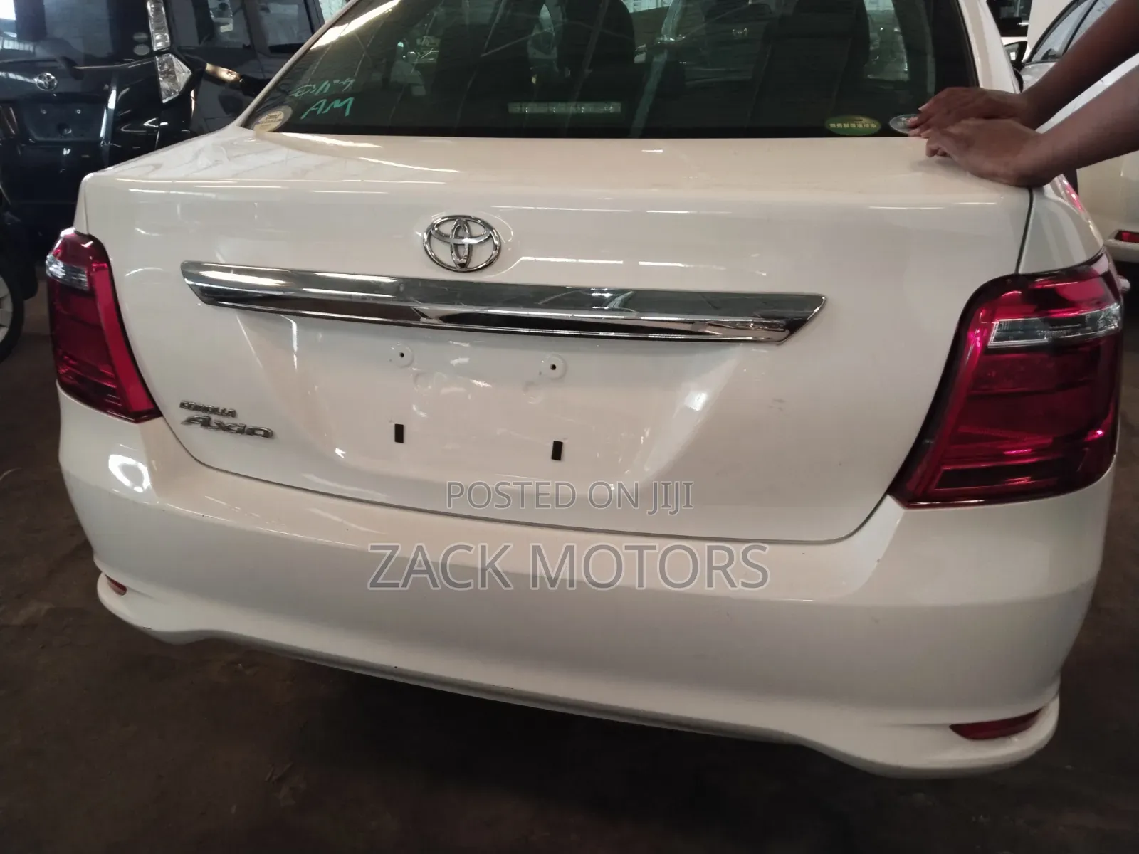 Toyota Axio 2019 White