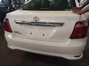Toyota Axio 2019 White