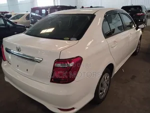 Toyota Axio 2019 White
