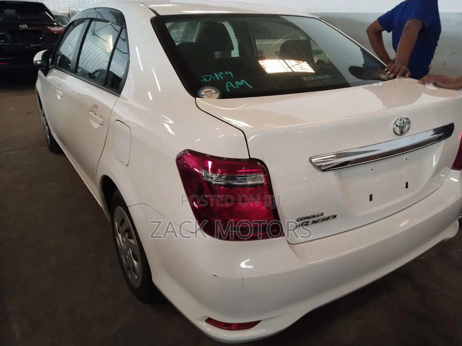 Toyota Axio 2019 White