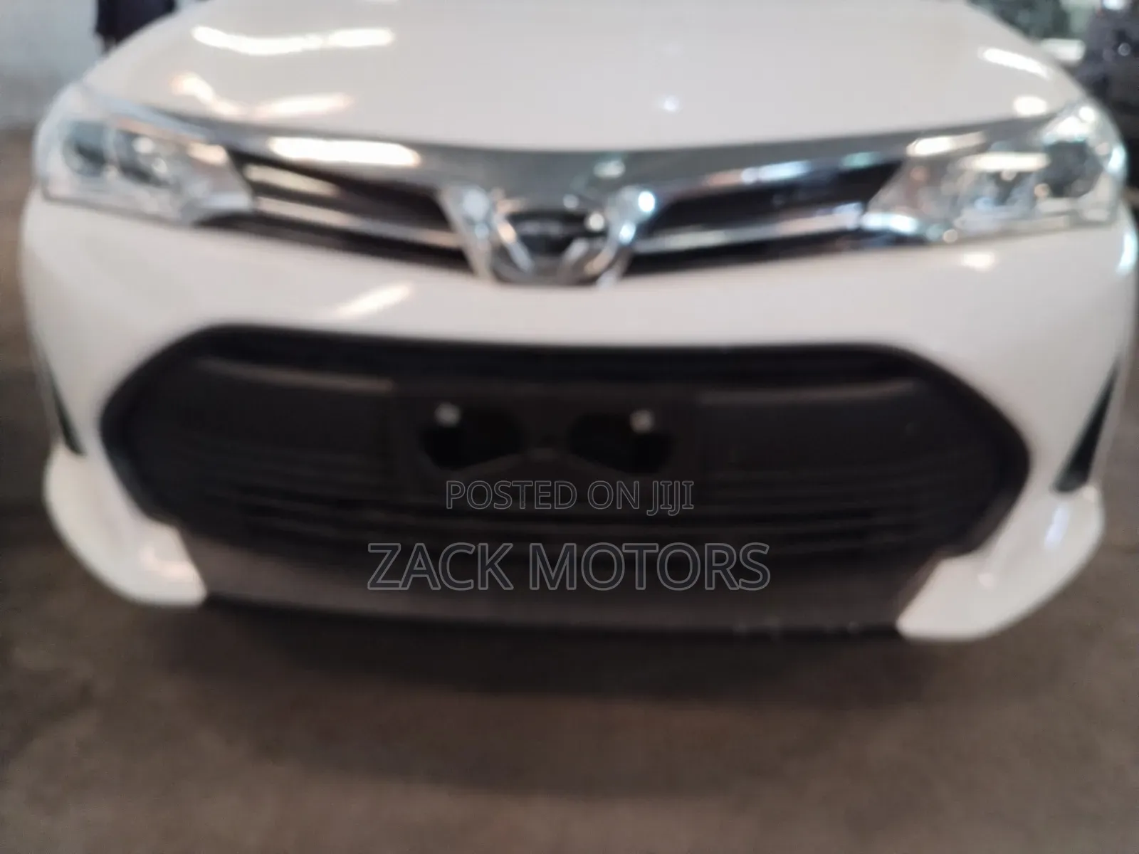 Toyota Axio 2019 White