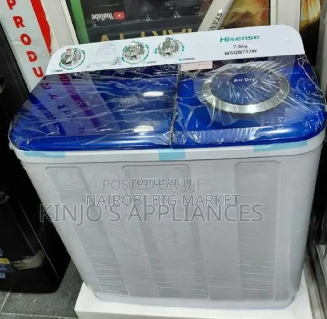 Hisense 7.5kg Washing Machine