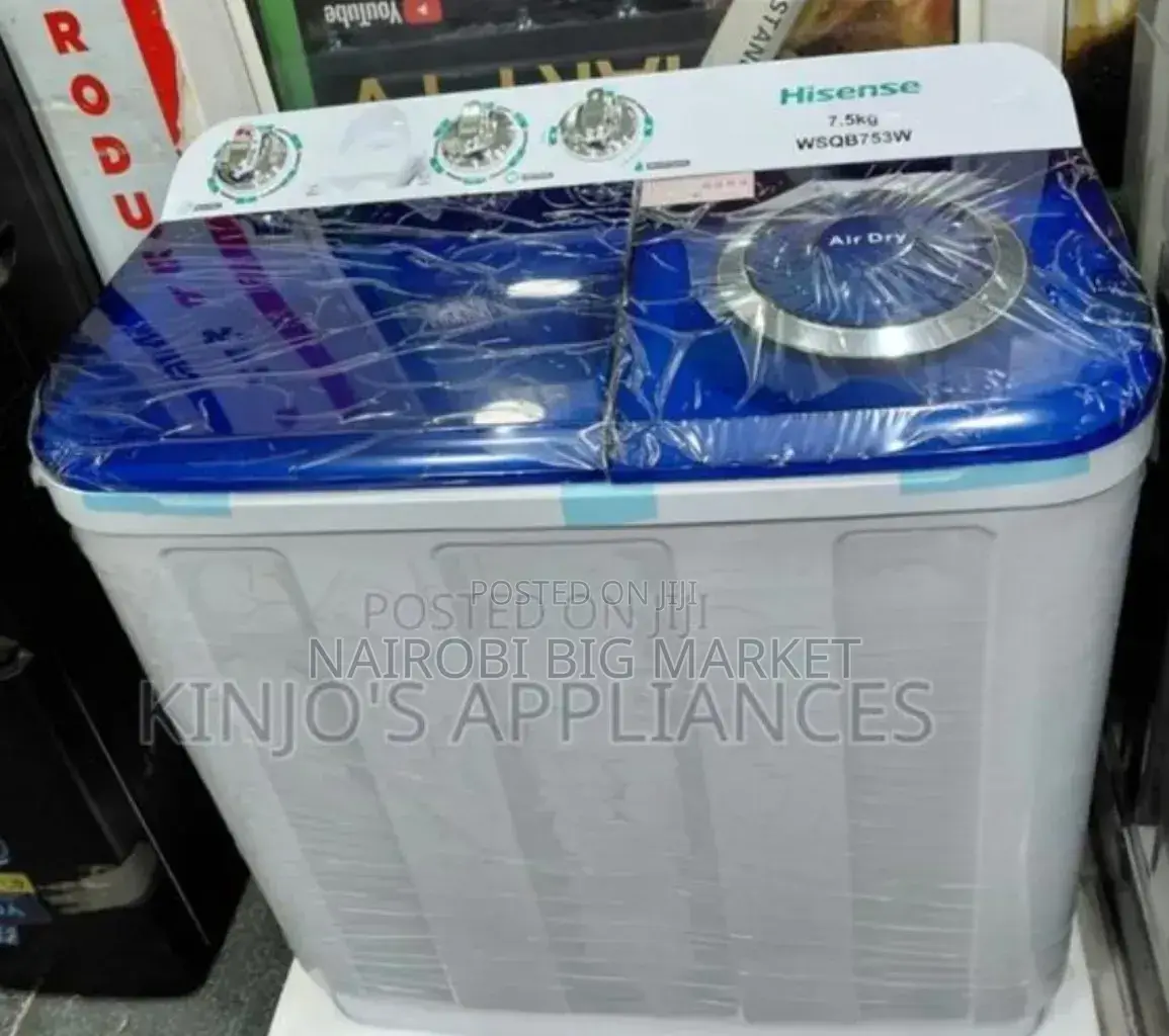 Hisense 7.5kg Washing Machine