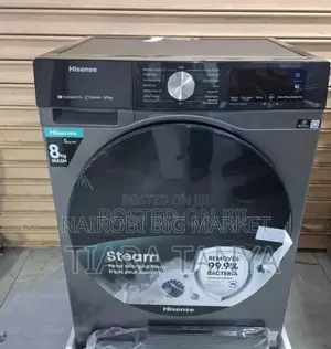 8kg Washing Machine Hisense Wash N Spin