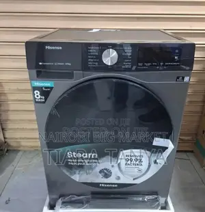 8kg Washing Machine Hisense Wash N Spin