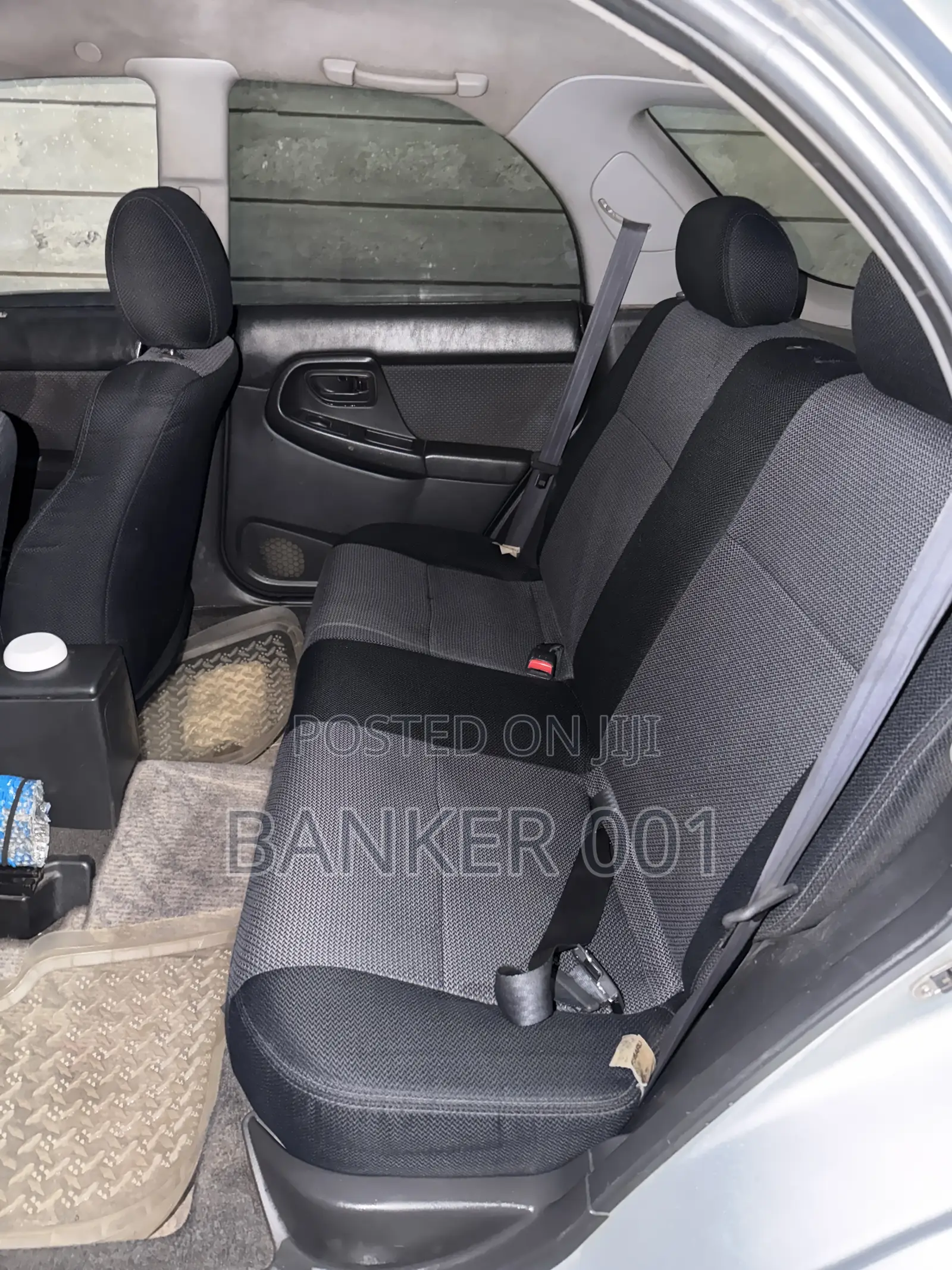 Subaru Impreza 2002 Silver