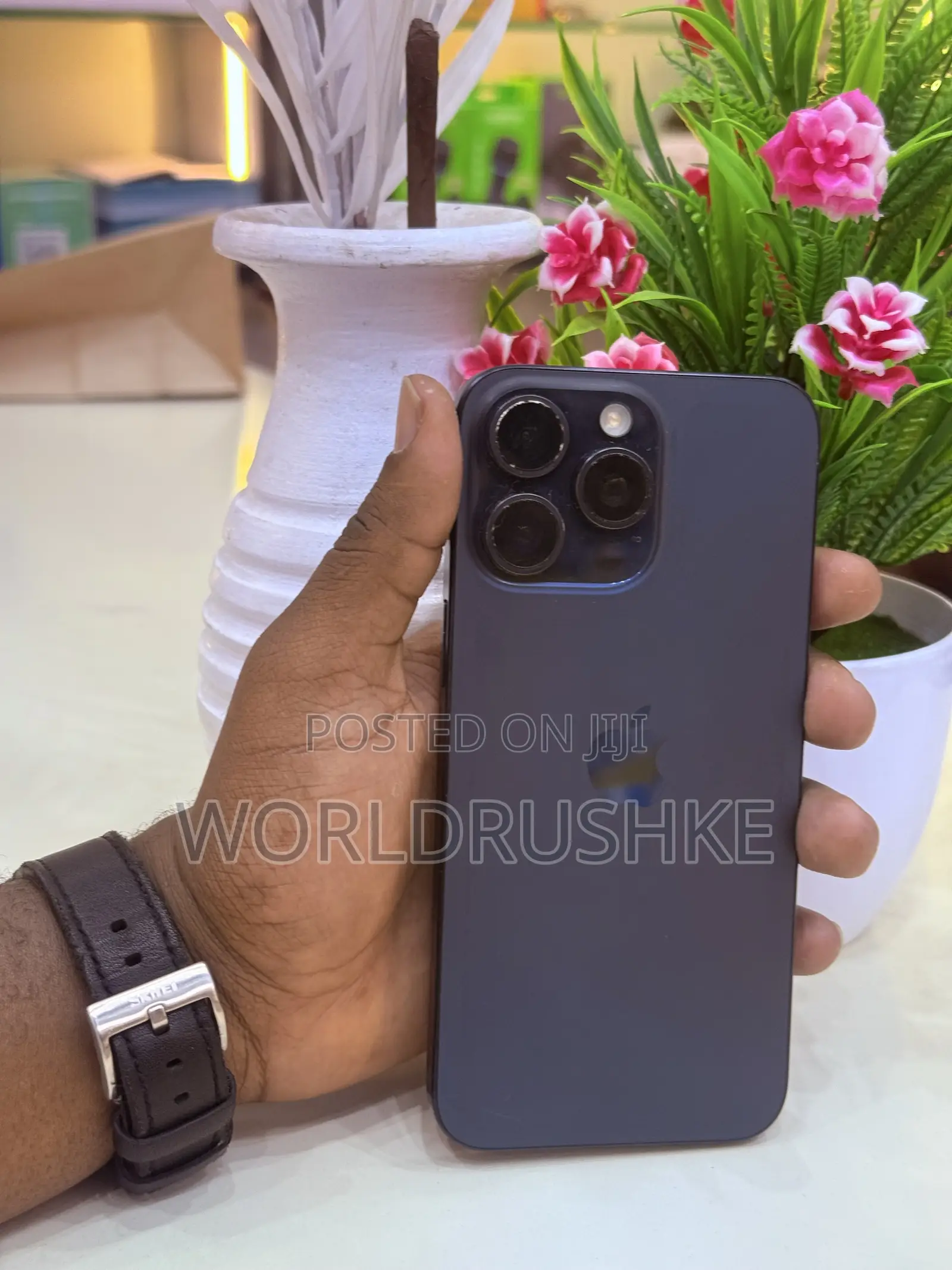 Apple iPhone 15 Pro Max 256 GB Black