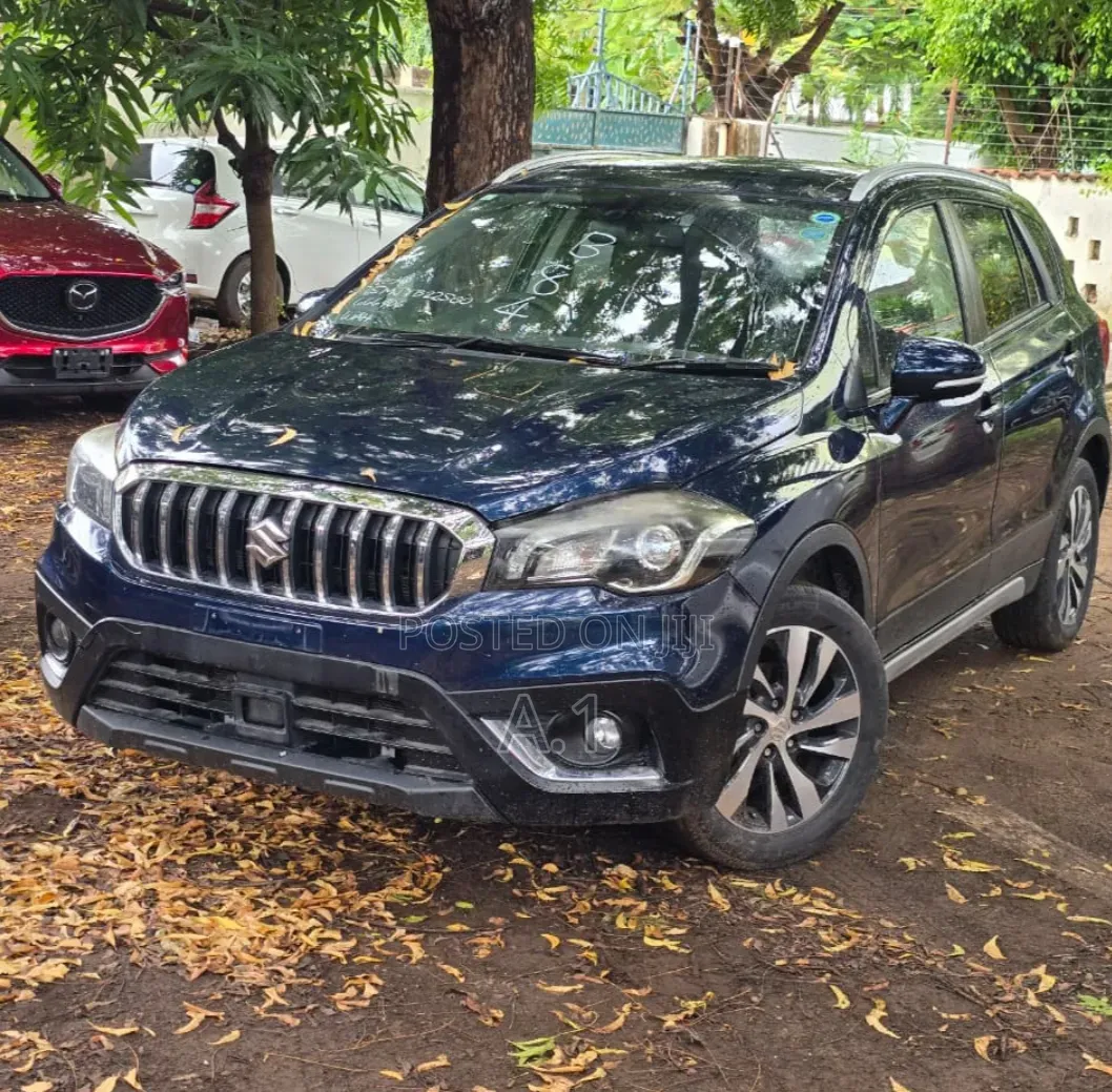 Suzuki Sx4 2019 Blue