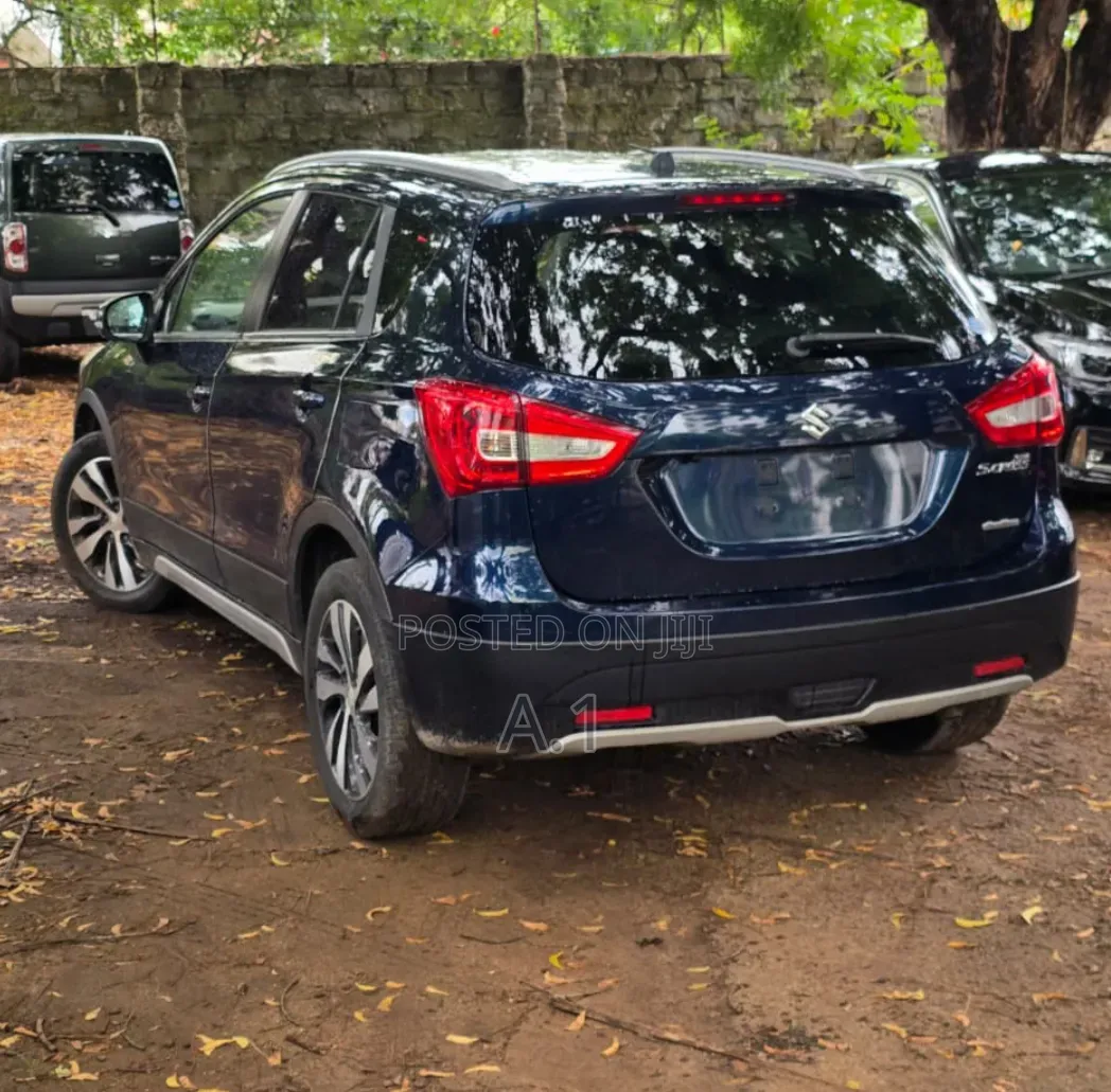 Suzuki Sx4 2019 Blue