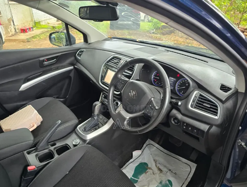 Suzuki Sx4 2019 Blue