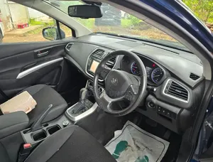 Suzuki Sx4 2019 Blue