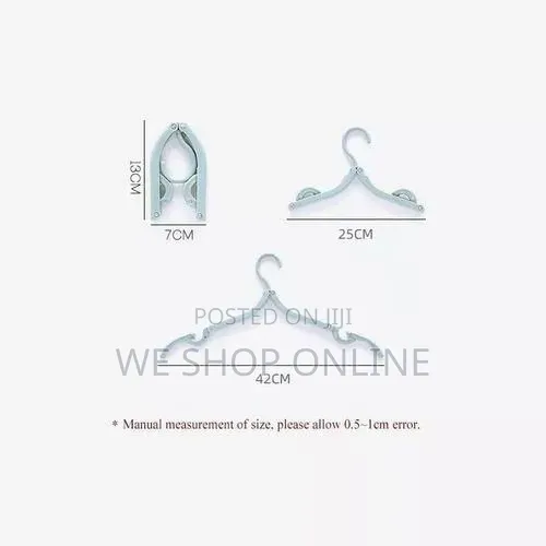 Multicolored Retractable Clothe Hanger