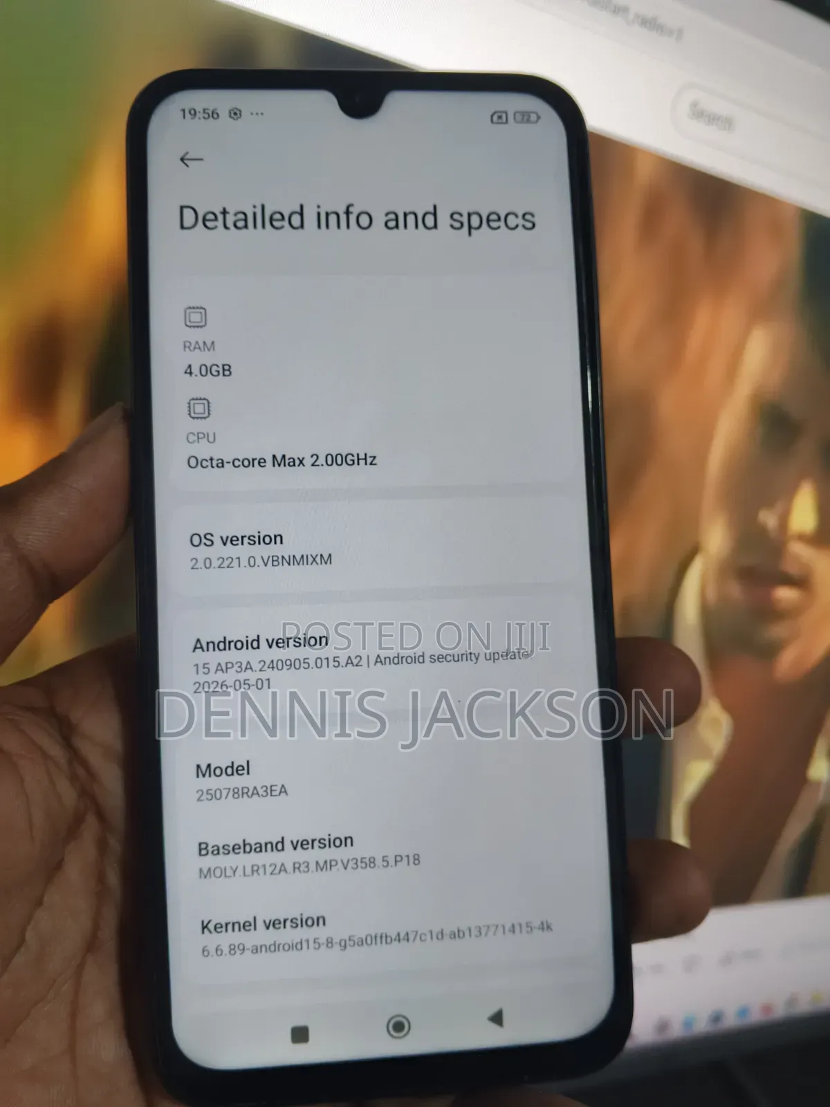 Xiaomi Redmi 15C 4G 128 GB Black