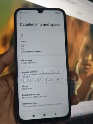 Xiaomi Redmi 15C 4G 128 GB Black
