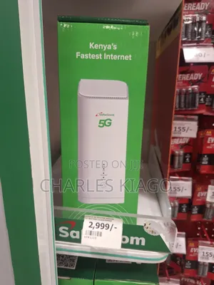 Safariocom 5g Routers With in-Build 5200mah Battery