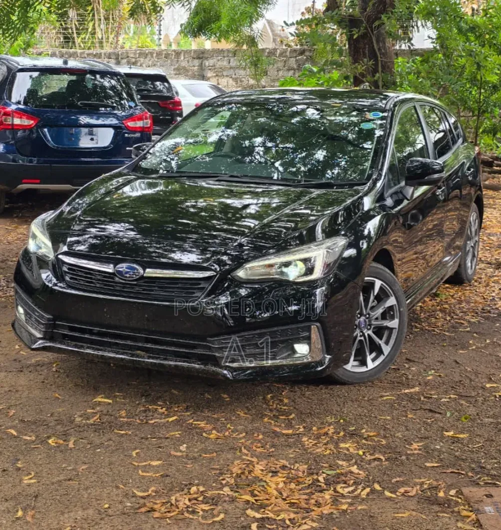 Subaru Impreza 2019 Black