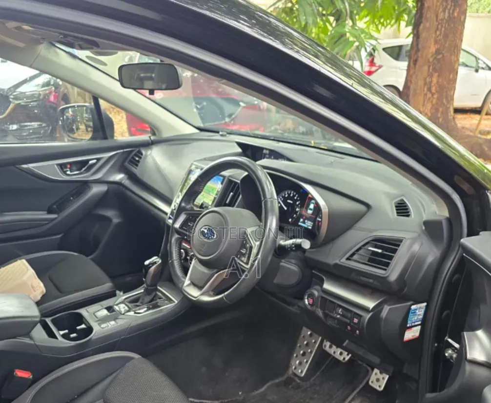 Subaru Impreza 2019 Black