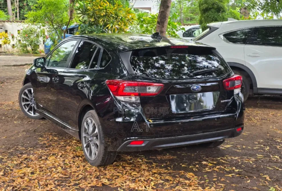 Subaru Impreza 2019 Black