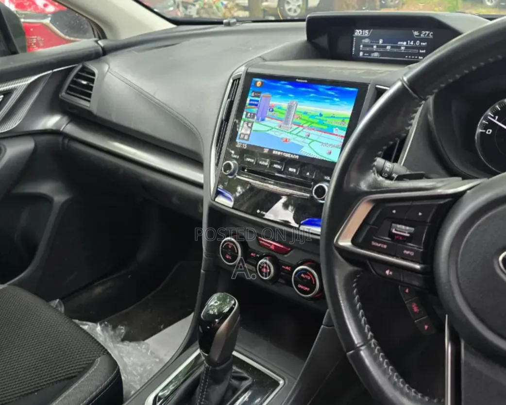 Subaru Impreza 2019 Black