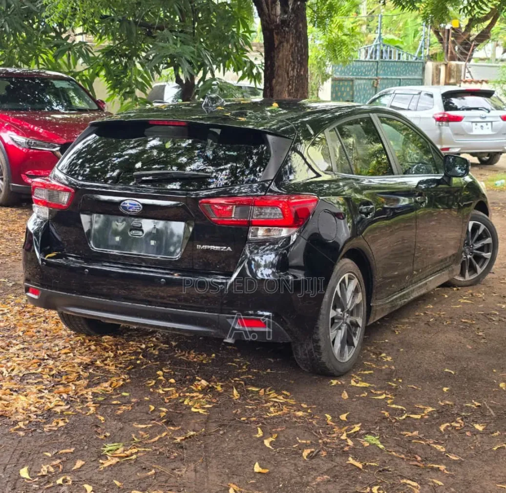 Subaru Impreza 2019 Black