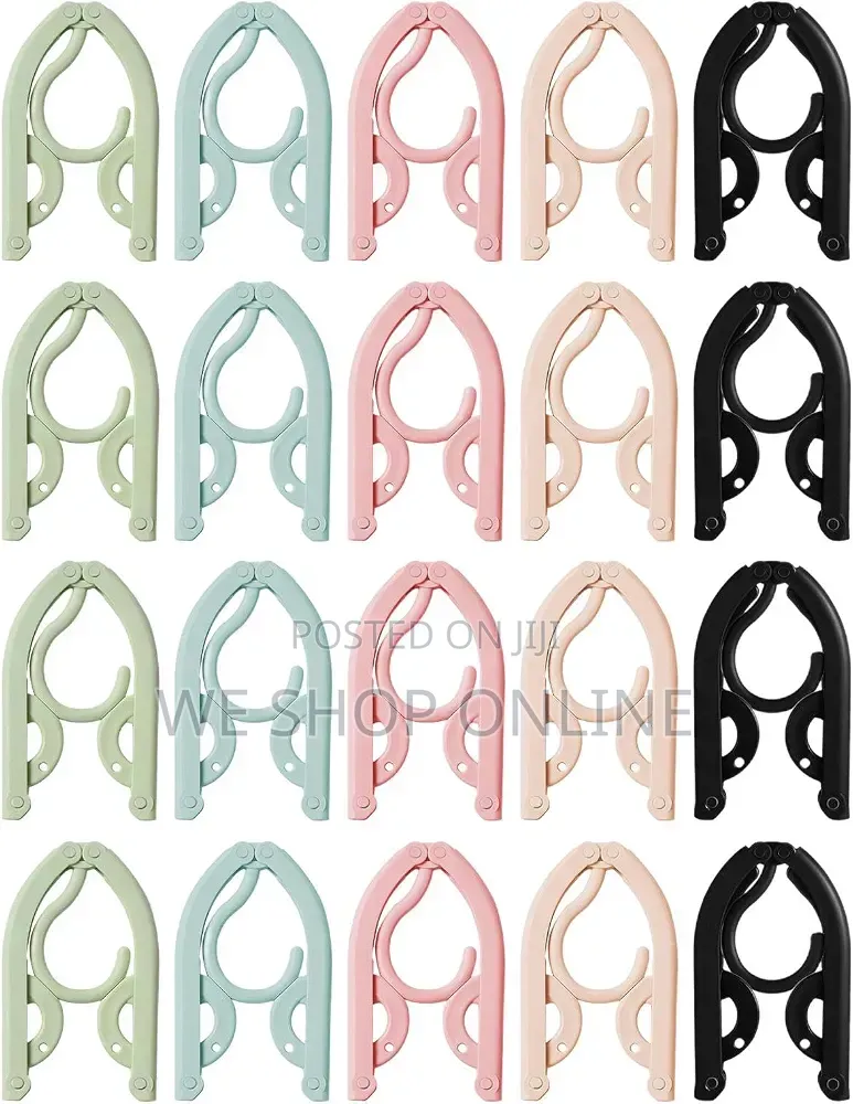Multicolored Retractable Clothe Hanger