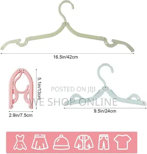Multicolored Retractable Clothe Hanger