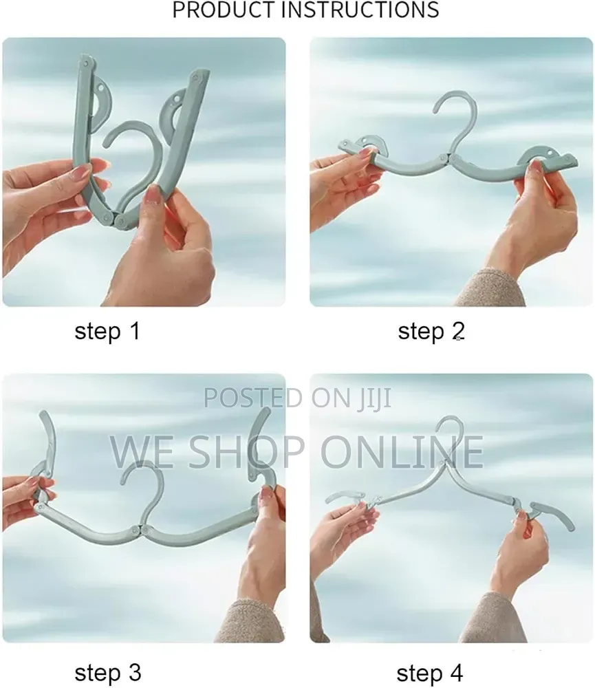 Multicolored Retractable Clothe Hanger