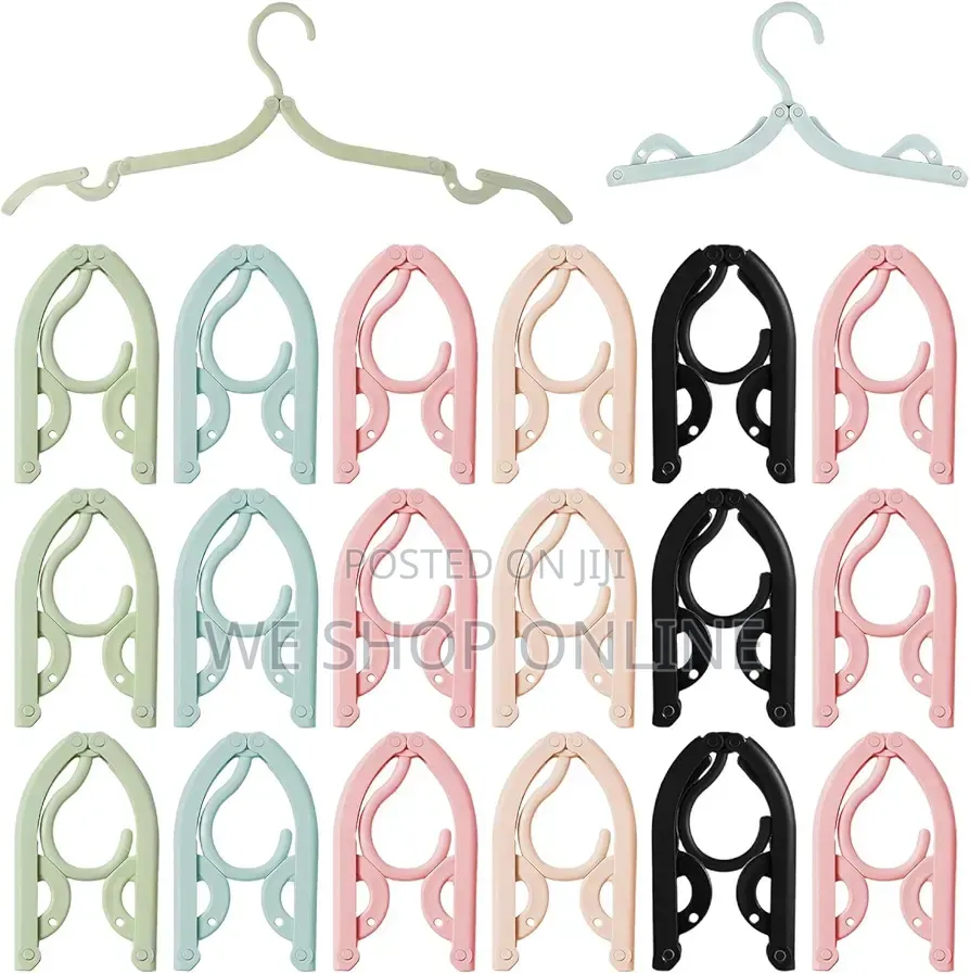 Multicolored Retractable Clothe Hanger
