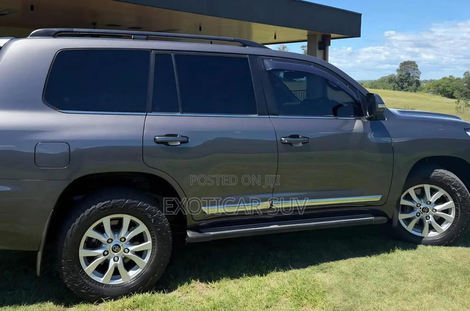 Toyota Land Cruiser 4.5 V8 TD 2020 Gray