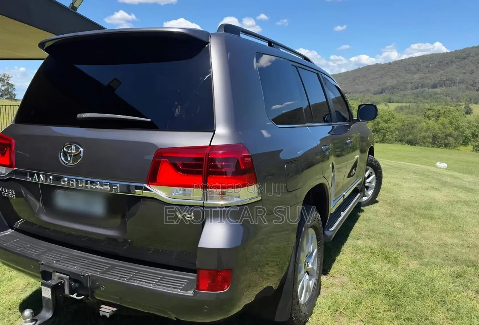 Toyota Land Cruiser 4.5 V8 TD 2020 Gray