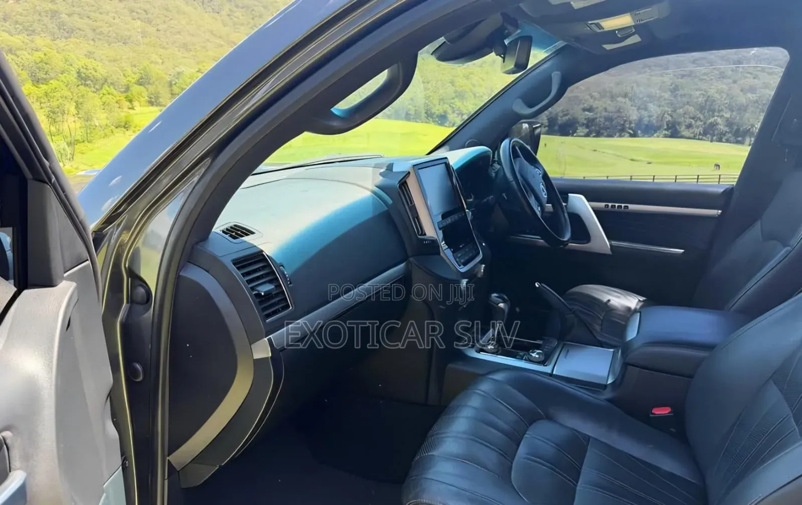 Toyota Land Cruiser 4.5 V8 TD 2020 Gray