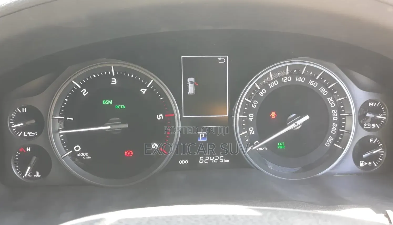 Toyota Land Cruiser 4.5 V8 TD 2020 Gray