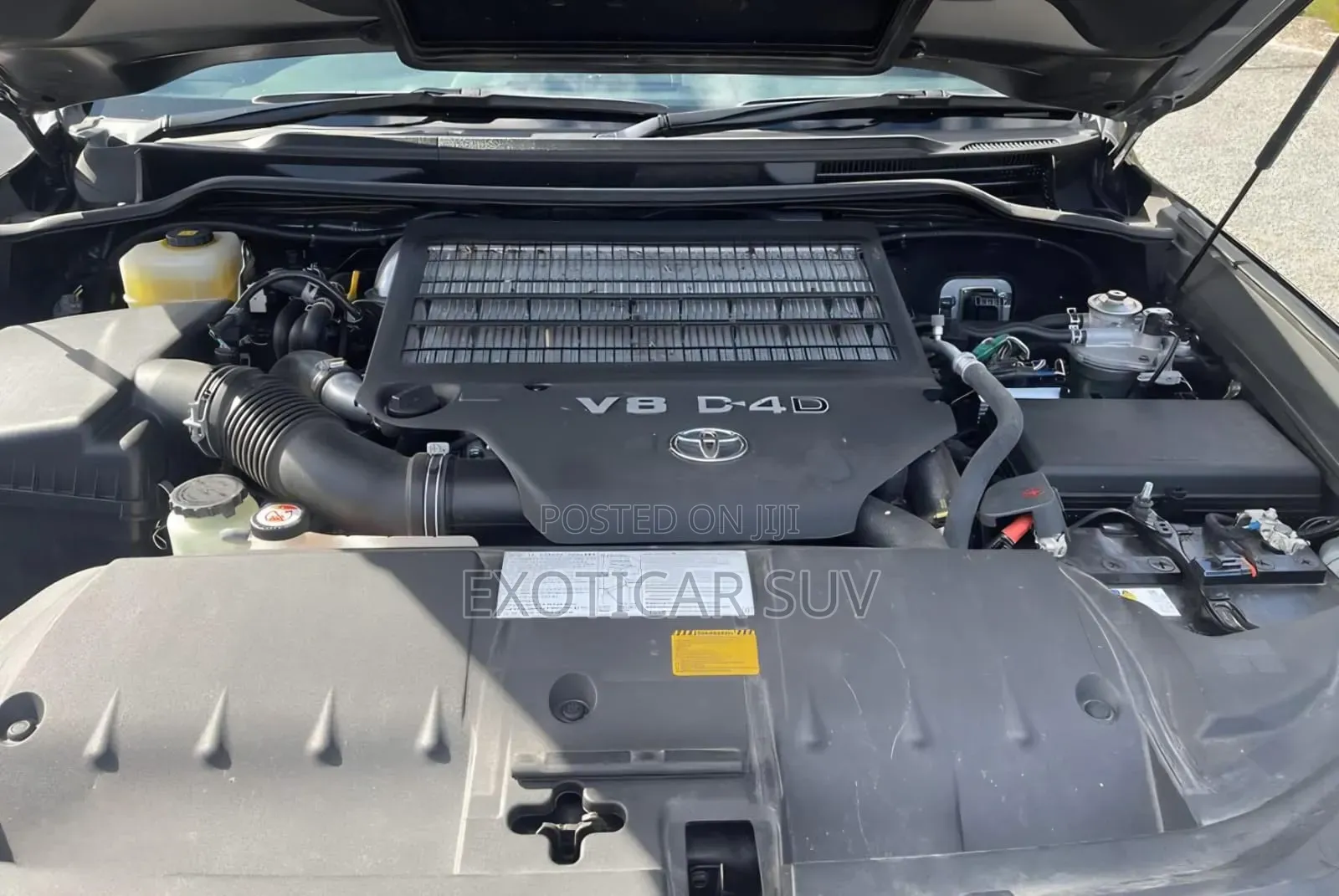 Toyota Land Cruiser 4.5 V8 TD 2020 Gray