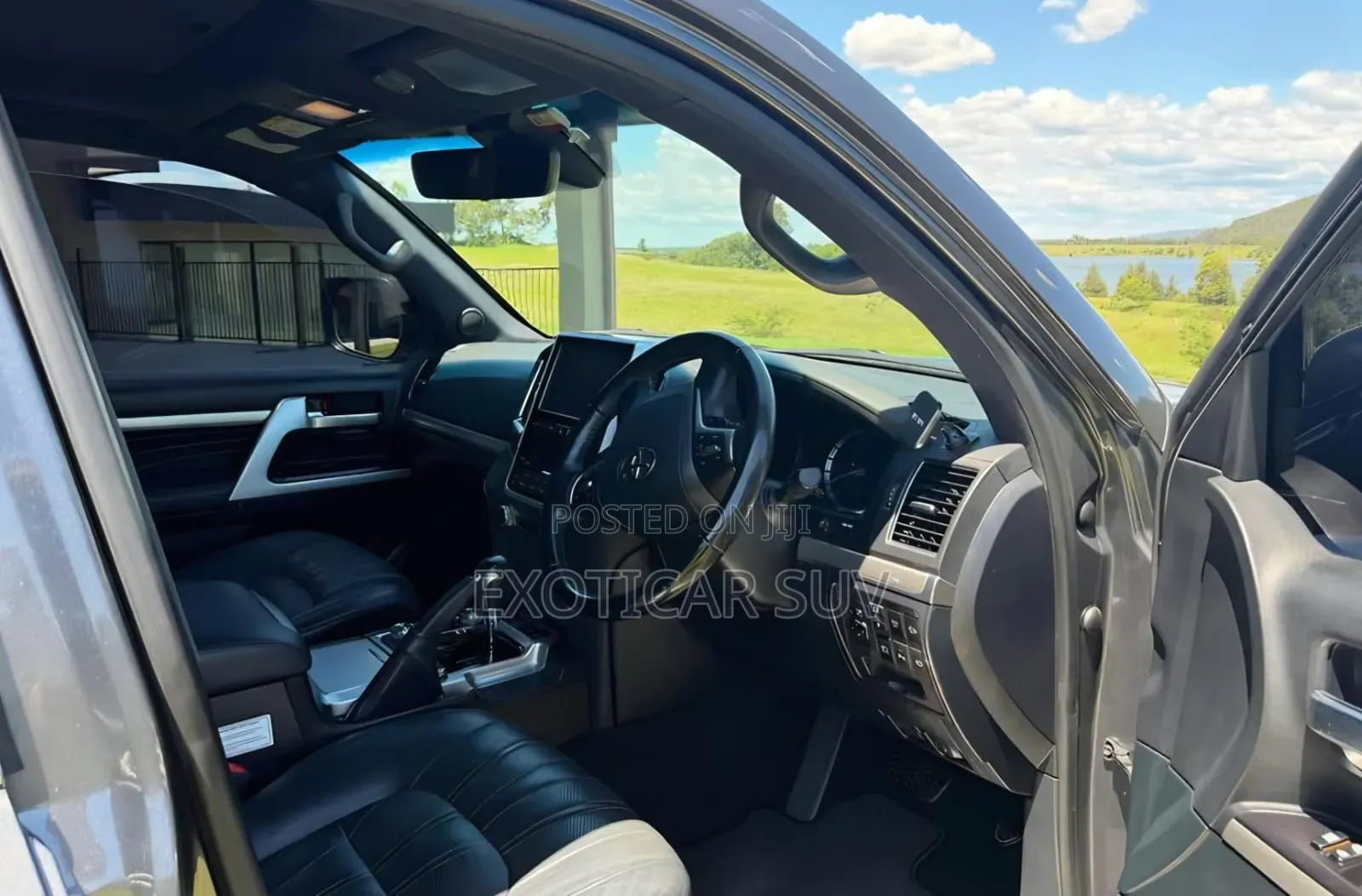 Toyota Land Cruiser 4.5 V8 TD 2020 Gray