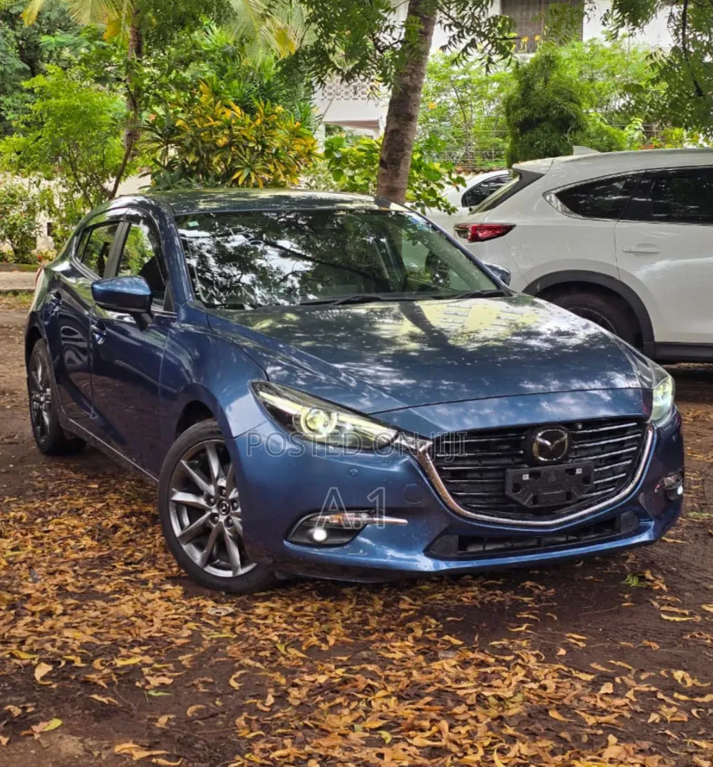 Mazda Axela 2019 Blue