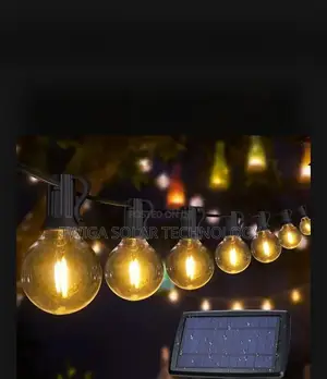 Solar Decor /Gazebo Lights