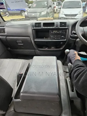 Mazda Bongo 2014 White