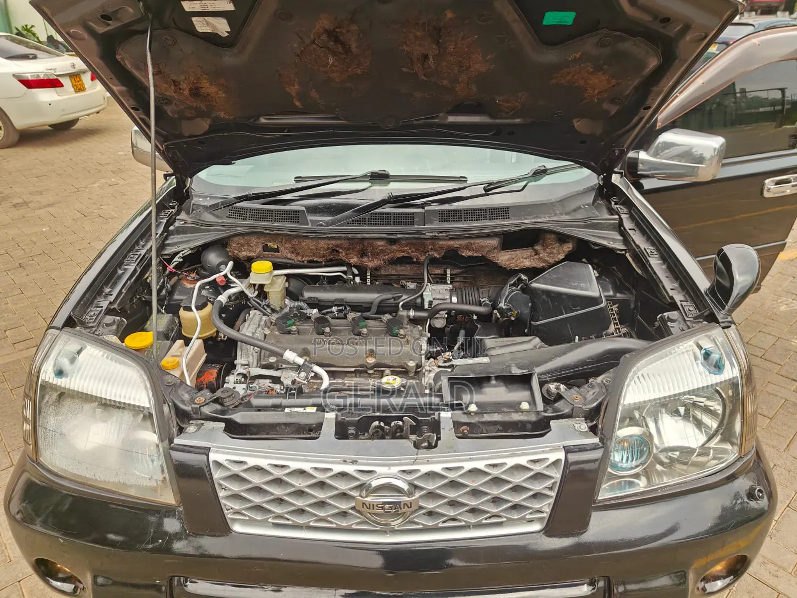 Nissan X-Trail 2005 Black