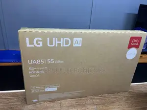 Lg 55-Inch Uhd Ai Ua85 Smart Tv