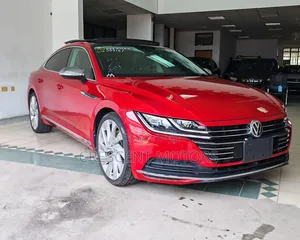 Volkswagen Arteon 2019 Red